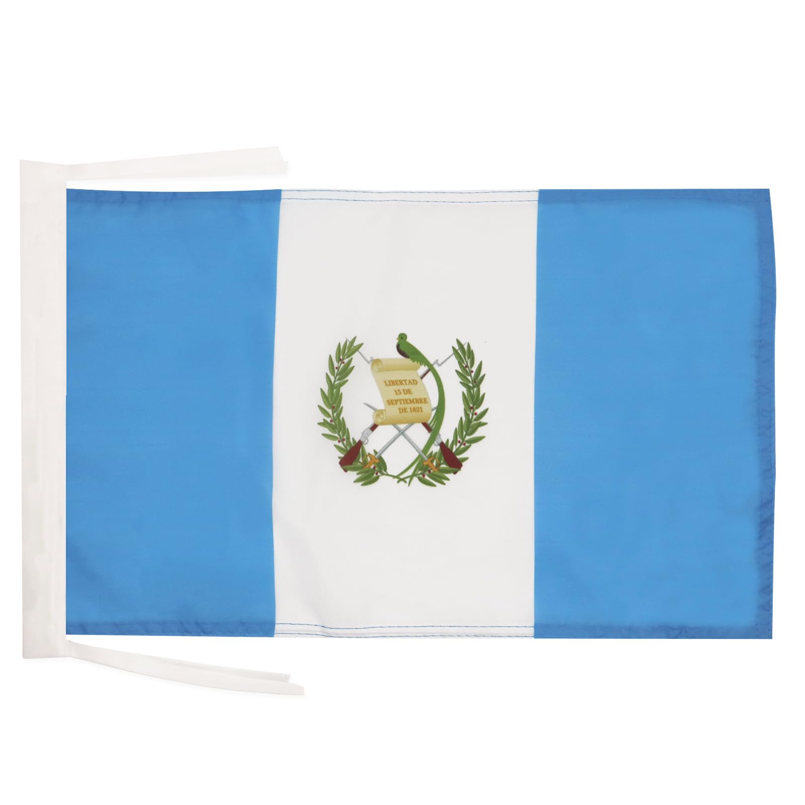 Amazon.com : AZ FLAG Guatemala Flag 18'' x 12'' cords - Guatemalan